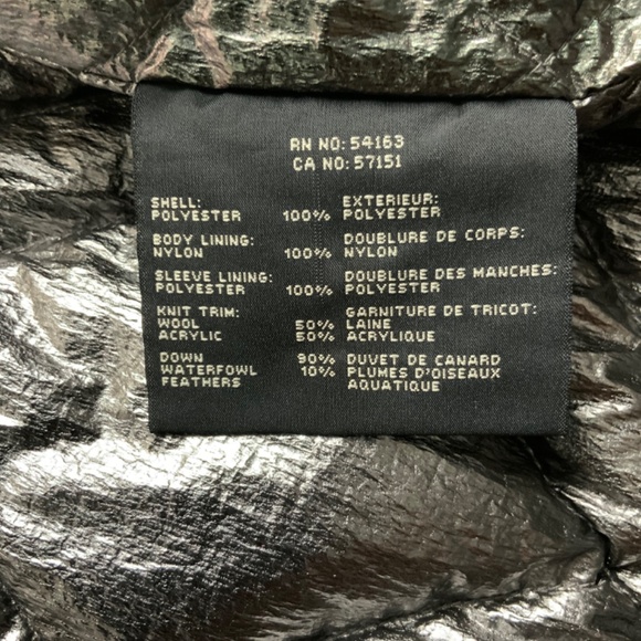 EUC MEN’S ANDREW MARC DOWN FILLED JACKET, SIZE LARGE - Picture 4 of 5